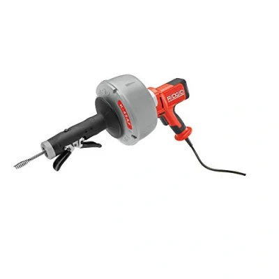 Image of RIDGID 36033 K 45AF Sink Machine with C 1IC, 5⁄16 x 25 ft (8 mm 7.6 m) Inner Core Cable Drum