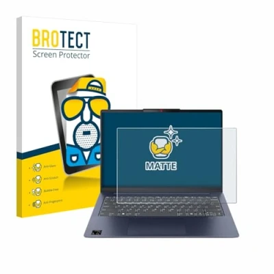 Image of brotect Screen Protector Anti Glare compatible with Lenovo IdeaPad Slim 5x Gen 9 14&quot; Matte, Fingerprint Protection Film