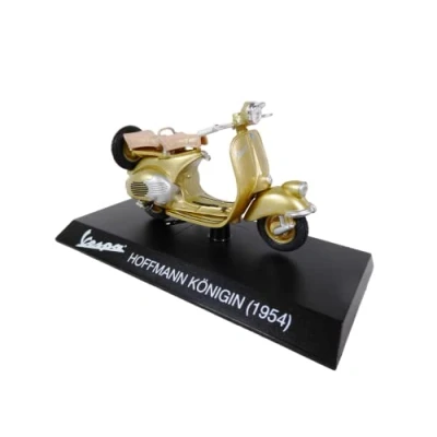 Image of OPO 10 Collectible miniature scooter 1/18 compatible with Vespa Hoffmann Konigin (1954) VES116