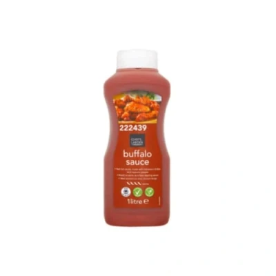 Image of Chef&#039;s Larder Buffalo Sauce 1 Litre x 6