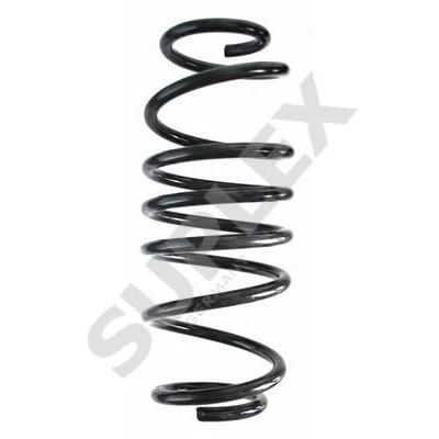Image of 4543240904, A4543240904 Coil spring SUPLEX 19282 Rear Axle with inconstant wire diameter SMART: Forfour I