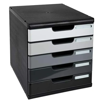 Image of Exacompta Big Box Plus , Landscape, 4 Drawer 1928 Assorted Colours