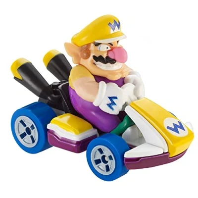 Image of Hot Wheels GBG32 Mario Kart Wario Standard
