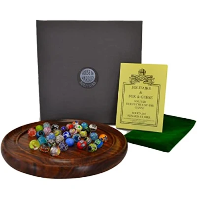 Image of House of Marbles Standard Marble Solitaire