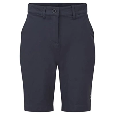 Image of Gill Womens Ortano Shorts Lightweight, 2 Way Stretch with 50+ UV Sun Protection Dark Navy