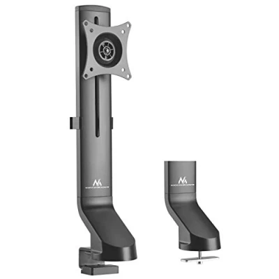 Image of Maclean MC 853 For 1 Monitor Screen Mount Desk With Computer Bracket 17 to 32 &quot;VESA 75x75 100x100 8kg (For Screen)