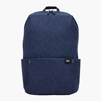 Image of Xiaomi Mi Casual Daypack Backpack Mint Green Unisex Adult (Pack of 1), dark blue, Mochila, Rucksack
