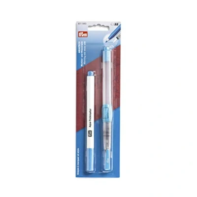 Image of Prym Aquatrick Marking and Water Pen, Blue, White, One Size