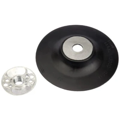 Image of Draper 58609 Flexible Backing Pad For 115mm Discs
