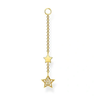 Image of Thomas Sabo Women Single Earring Pendant 925 Sterling Silver