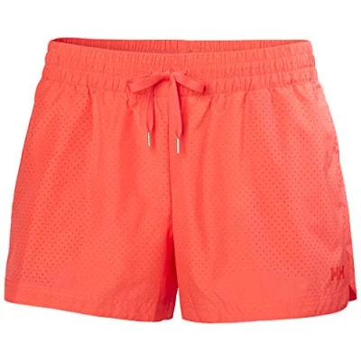 Image of helly Hansen Scape Shorts 271 Hot Coral XS