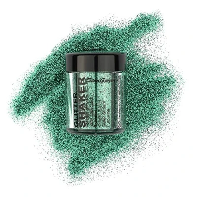 Image of Stargazer glitter Shaker, Pernoid. Cosmetic powder for use on the eyes, lips, face, body, hair and nails.