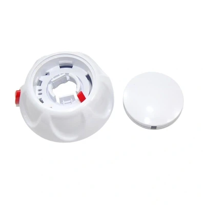 Image of Mira Event Thermostatic temperature control knob white (1532.407)