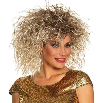 Image of Boland 86374 Tina Turner Style Rock Queen Wig