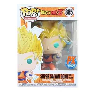 Image of Pop! Animation Dragon Ball Z: Super Saiyan 2 Goku Vinyl Figure