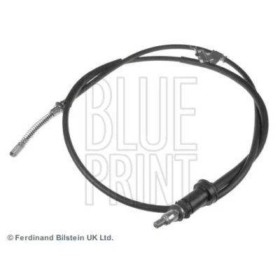 Image of 52128510AC, 52128510AD, 52128510AE, 52128510AF, 52128510AG Brake Cable BLUE PRINT ADA104626 Right Rear 1982mm JEEP: Cherokee III