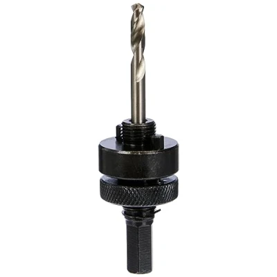 Image of KS Tools 129.5505 Holesaw attachment bracket, shaft 11mm, Ø 32 152mm