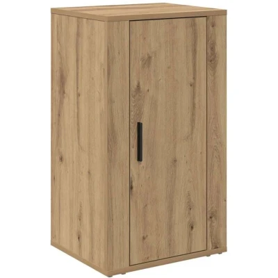 Image of vidaXL Sideboard Artisan oak 40 x 33 70 cm Engineered wood