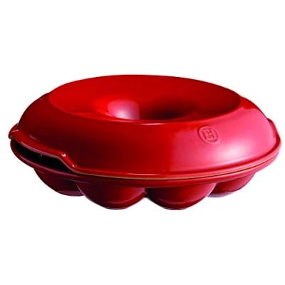 Image of Emile Henry Grand Cru 5505 34 Bun Ring Diameter 305 mm, Red, 345505