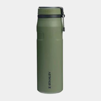 Image of Water bottle Stanley the IceFlow Twist Flip Dried Pine, 700 ml