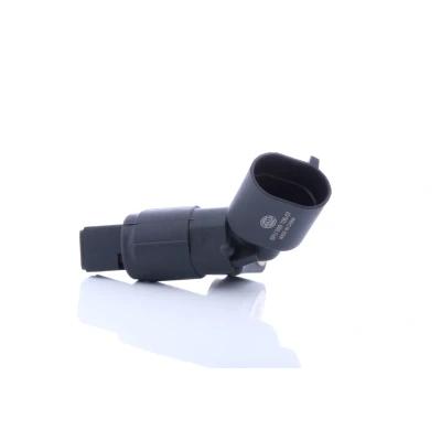 Image of 1H0927808, 1J0927804 ABS Sensor HELLA 6PU 009 106 071 Front Axle Right Inductive 2 pin connector 12V VOLKSWAGEN: Golf 4, Polo III Hatchback