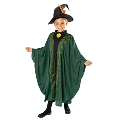 Image of Rubie&#039;s 3009139 10000 10 Harry Potter Costume, Unisex, Multicoloured, 7 Years