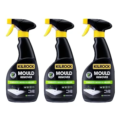 Image of Kilrock 3 X Blast Away Mould Spray 500ml