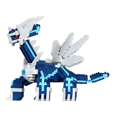 Image of nanoblock Pokémon Dialga DX, Series Building Kit