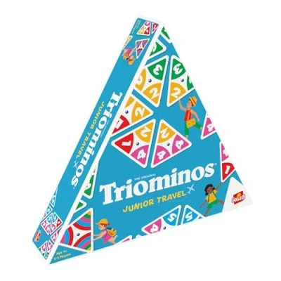 Image of Triominos Junior Travel &#039;24 Jeu de société GOLIATH