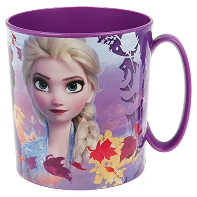 Image of Stor Frozen Microwave Mug 2 Cup Non Usable Black