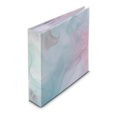Image of Hama Designline II Photo Album for 200 Photos Format 10 x 15 cm, Marbled