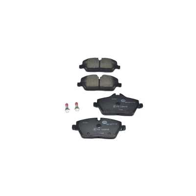 Image of 2289143, 2289145, 34106863292, 34106884263, 34112289143 Brake pad set HELLA 8DB 355 011 261 MINI: Hatchback, BMW: 1 Hatchback