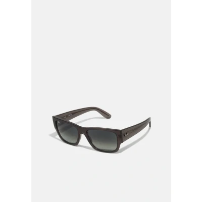 Image of Sunglasses Ray ban Rb0947s carlos col. 667571 Unisex Squadrata Grigio