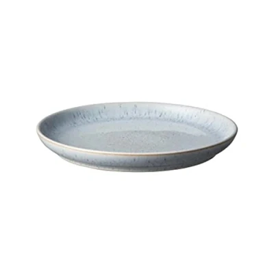 Image of Denby Studio Blue Pebble Small Coupe Plate