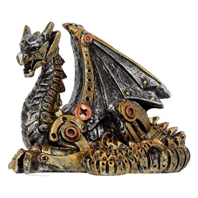 Image of Nemesis Now Mechanical Hatchling Figurine 13cm Gold