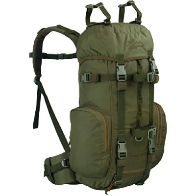 Image of Wisport Woodcraft Rucksack Olive Green