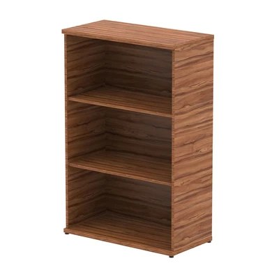 Image of Impulse 1200 Bookcase Walnut I000110