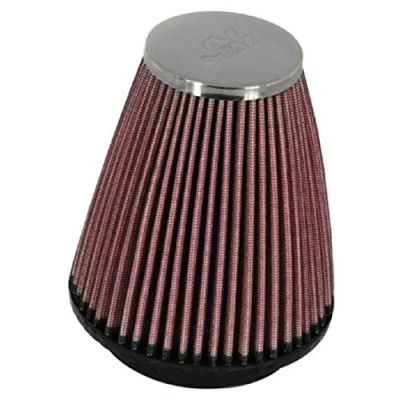 Image of K&amp;N RC 1250 Car and Motorcycle Universal Chrome Filter