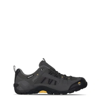 Image of Gelert Mens Rocky Walking Shoes Charcoal UK 10.5 (45.5)