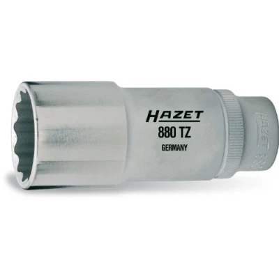 Image of HAZET 880TZ 10 54 mm 12 Point Traction Profile Socket Chrome Plated/Polished