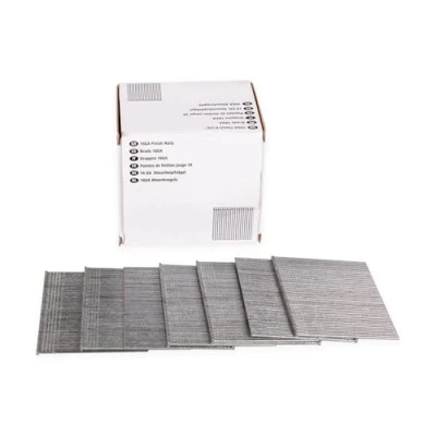 Image of DeWalt 16 Gauge Galvanised Finish Nails 57MM (Pack 2500)