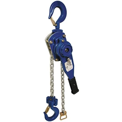 Image of LiftinGear 2000kg Lever Hoist Manual Ratchet Hand Chain Winch Lifting Come Along Pulley (6mtr)