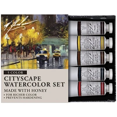 Image of M. Graham Tube Wc Cityscape 5 Color Set