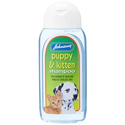 Image of Johnsons Veterinary Products Puppy and Kitten Shampoo,200 ml (Pack of 1)