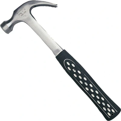 Image of Kennedy Solid Steel Shaft 16oz Claw Hammer