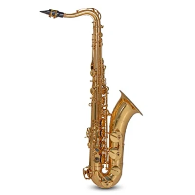Image of Roy Benson Bb Tenor Saxophon MOD.TS 202 Messing Korpus lack., inkl. leichtem Rechtecketui