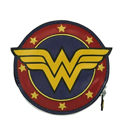 Image of ABYstyle DC Comics Wonder Woman Coin Purse Logo