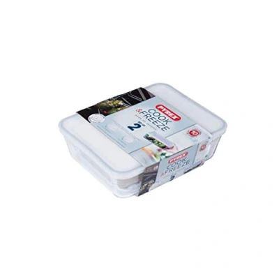 Image of Pyrex Classic Rectangular Container with Lid 1,5L 2,6L