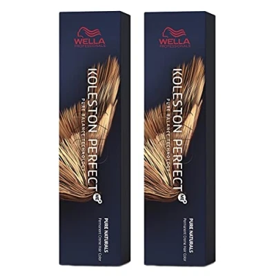 Image of Wella Koleston Perfect Me+ KP Rich Naturals 6/1 Dark Blonde Ash Pack of 2