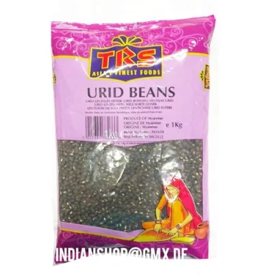 Image of TRS Urid Whole Dal 1kg